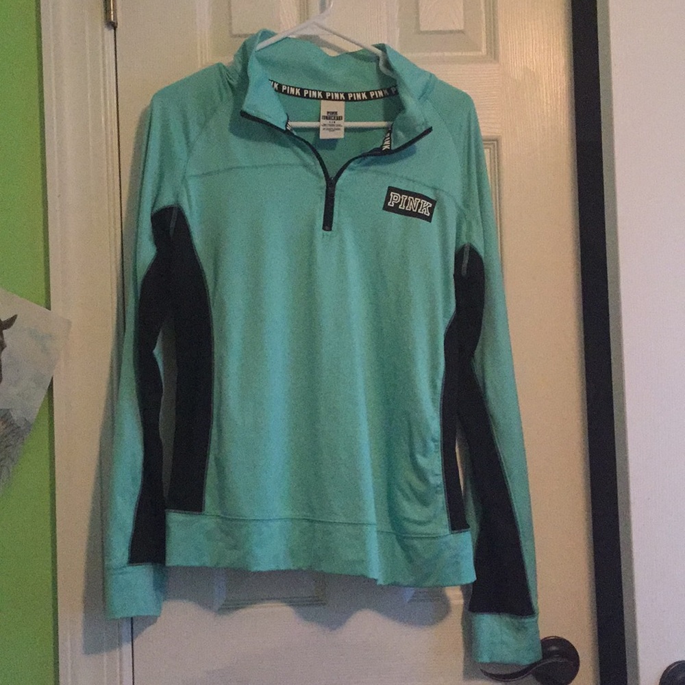 VS pink sweatshirt